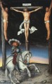The Crucifixion With The Converted Centurion Lucas Cranach the Elder